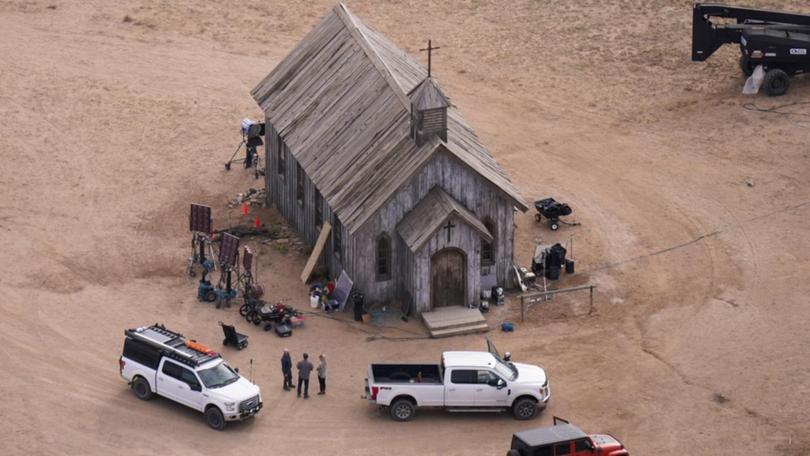 The Rust set location in New Mexico.