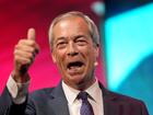  Nigel Farage, leader of the Reform UK party that’s leading polls.