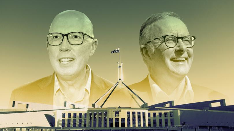 Latika M Bourke has spent five weeks on the road with the Prime Minister and Opposition leader studying what shapes these two men.