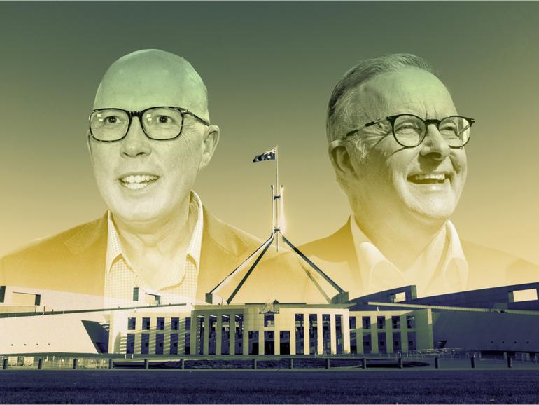 Latika M Bourke has spent five weeks on the road with the Prime Minister and Opposition leader studying what shapes these two men. 