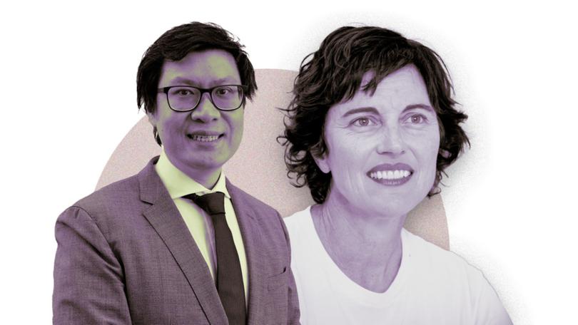 Viktor was installed by Labor so his preferences can be funnelled to incumbent teal Kate Chaney, who is locked in a tight fight with Liberal challenger Tom White.