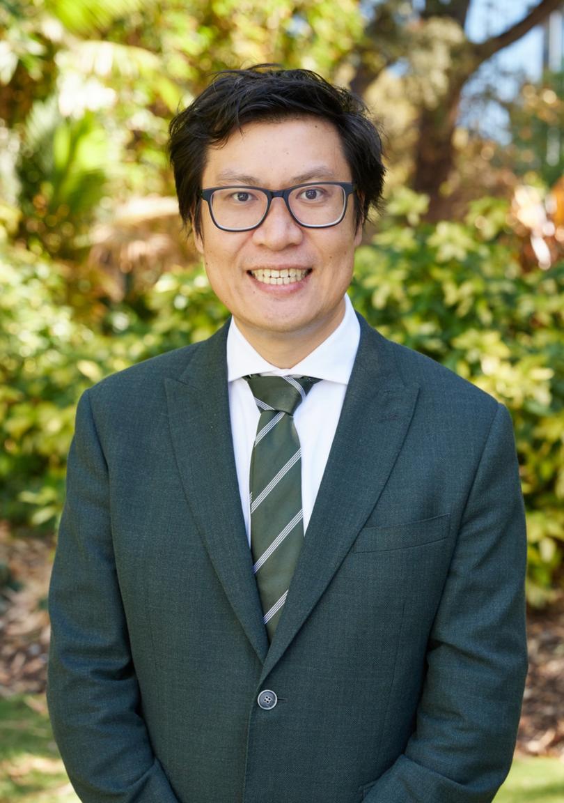 Viktor Ko for Curtin