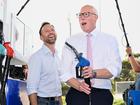 Peter Dutton joins Liberal candidate for Moore Vince Connelly today.