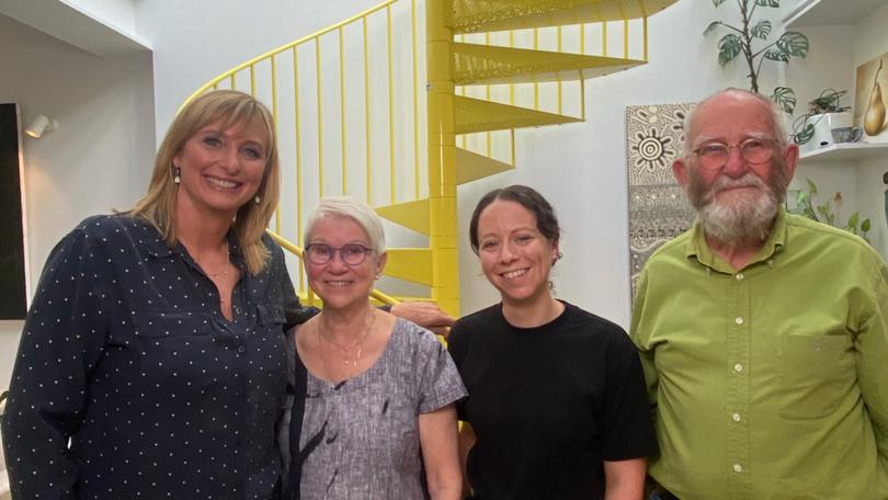 Johanna Griggs visited Fitzroy North couple Brian and Marija.