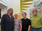 Johanna Griggs visited Fitzroy North couple Brian and Marija. 