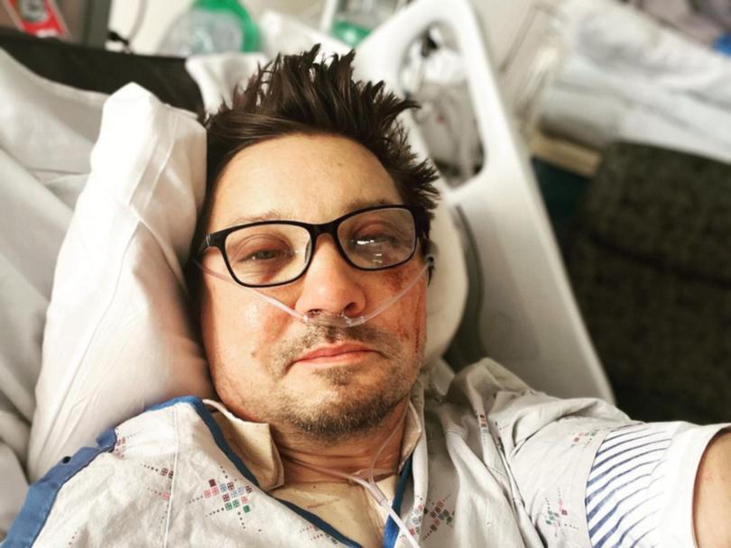 Jeremy Renner - Thank you all for your kind words. I’m too messed up now to type. But I send love to you all.