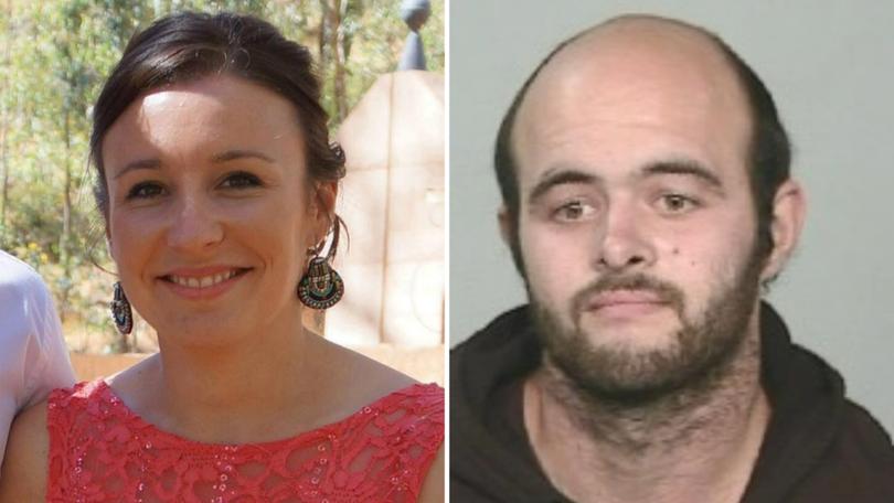 Stephanie Scott was murdered by Marcus Scott's, pictured, identical twin.