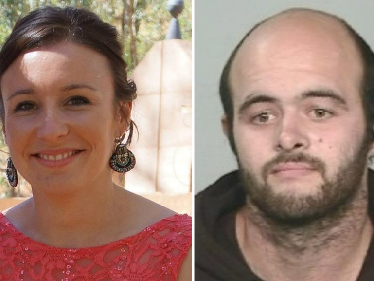 Stephanie Scott was murdered by Marcus Scott's, pictured, identical twin.
