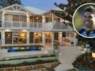 Trent Barrett (inset) listed the home in 2023.