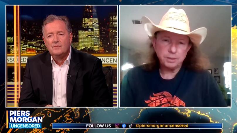 Virginia Giuffre's father says there is "no way" his daughter took her own life. Picture: Piers Morgan Uncensored