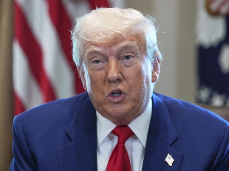 President Donald Trump.