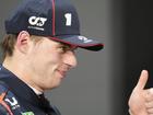 World F1 chamionp Max Verstappen is celebrating the birth of his first child.