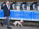 Prime Minister Anthony Albanese has cast his vote after crisscrossing the country for five weeks. (Lukas Coch/AAP PHOTOS)