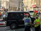 Police in Stuttgart say eight people have been injured in a ‘tragic’ traffic accident.