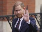 Prince Harry says King Charles "won't speak to me because of this security stuff". (AP PHOTO)
