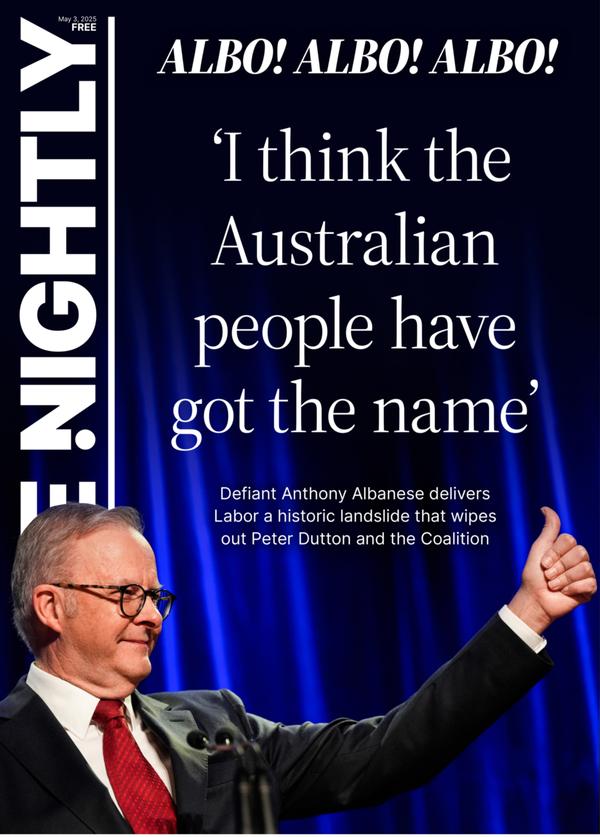 The Nightly cover for 03-05-2025