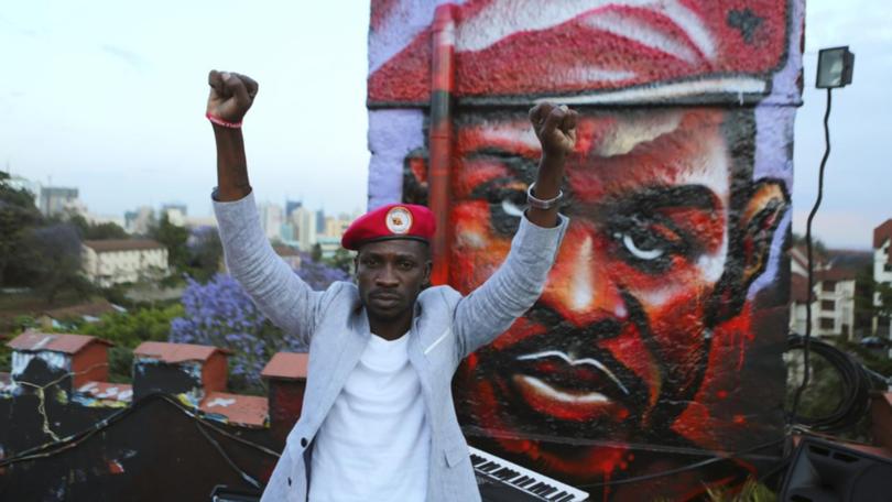 A bodyguard for prominent Ugandan opposition figure Bobi Wine has been abducted in Kampala.