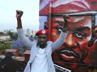 A bodyguard for prominent Ugandan opposition figure Bobi Wine has been abducted in Kampala.