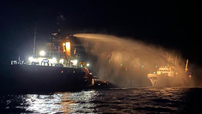 Israel is being blamed for a drone attack on the Freedom Flotilla Coalition's ship Conscience.