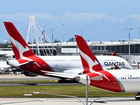 An airline worker has been seriously injured after falling from an aerobridge at Sydney airport.