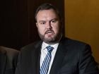 State President Richard Wilson speaks to media after the WA Liberal Party State Conference 2022 vote held at The Pan Pacific on July 30, 2022. Matt Jelonek