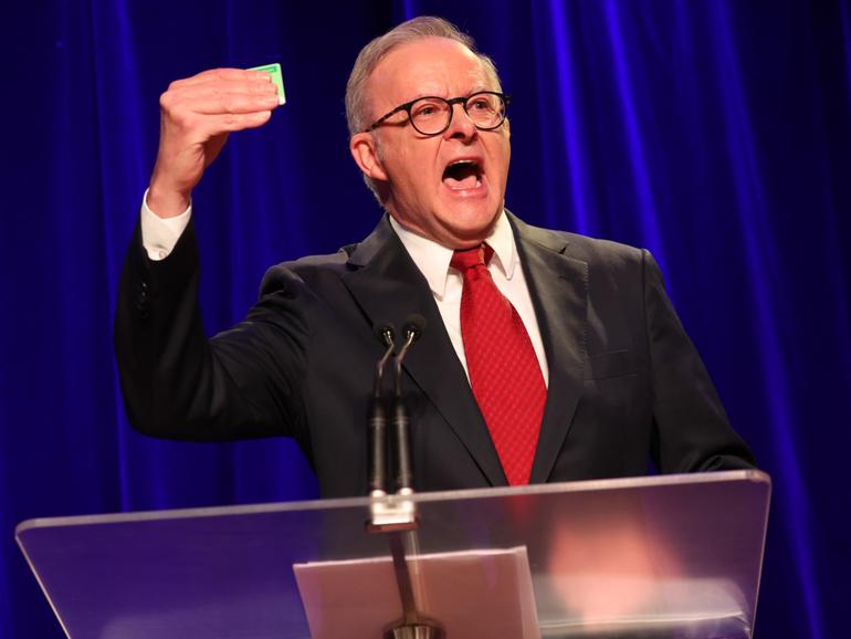 The country is in for three more years of Anthony Albanese. 