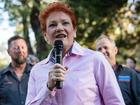 Pauline Hanson appears to be back — again. 