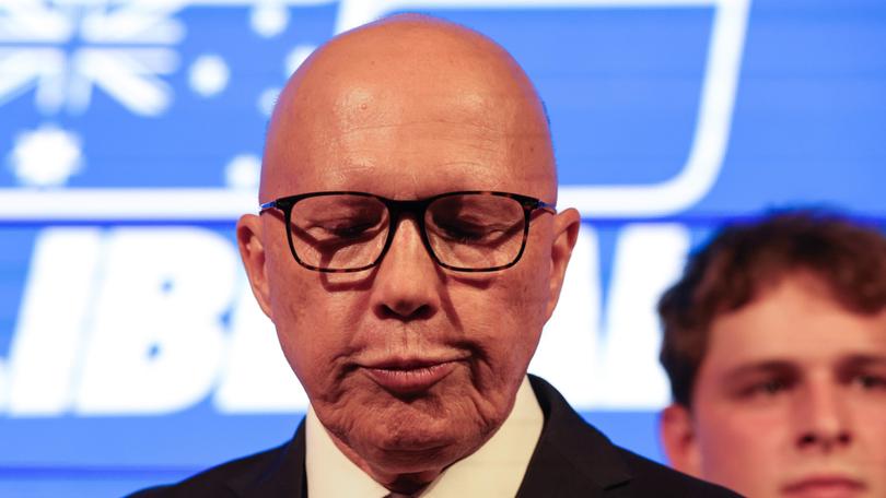 Peter Dutton has led the Liberal Party to an historical, diabolical defeat, losing the Federal election and his own seat of Dickson in Queensland.