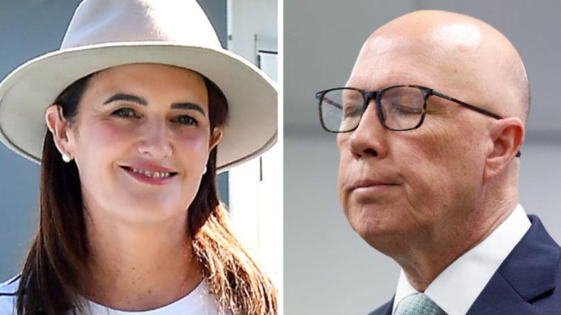 Peter Dutton faces a tight contest to hold his own seat of Dickson in Brisbane's north. NewsWire