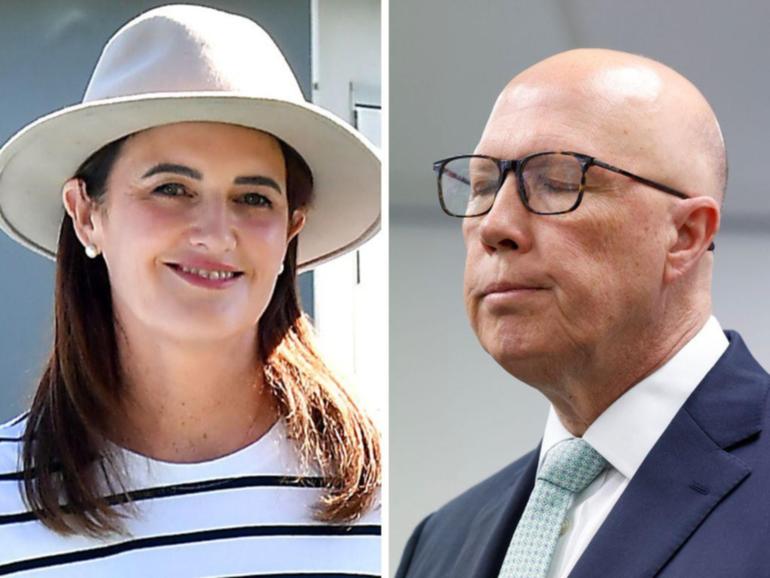 Peter Dutton faces a tight contest to hold his own seat of Dickson in Brisbane's north. NewsWire