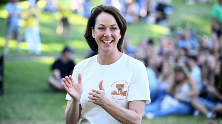 ‘People wanted hope and positivity,’ Sophie Scamps said of her voters in Mackellar.