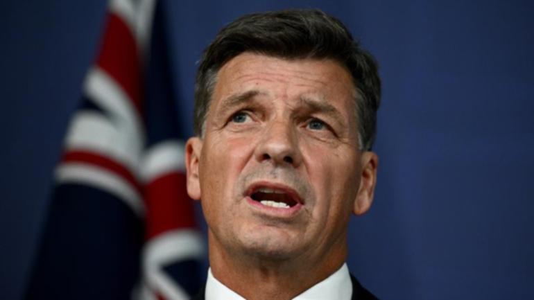 Shadow Treasurer Angus Taylor may take on the Liberal Party leadership after Peter Dutton's defeat.