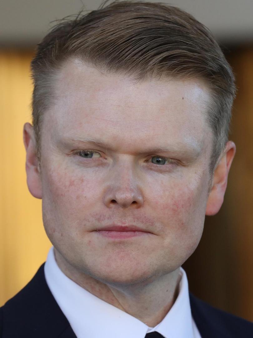 Keith Wolahan will likely lose his seat of Menzies. Picture: NewsWire/ David Crosling