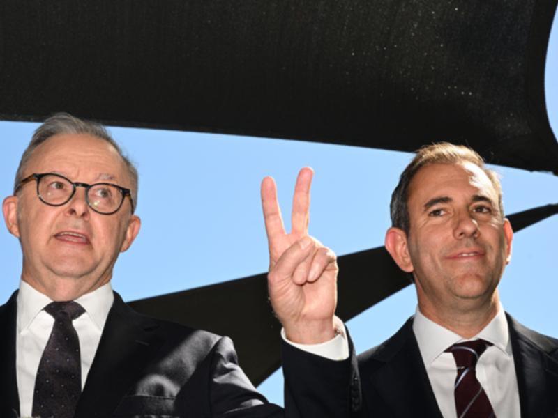 Treasurer Jim Chalmers has thanked the Australian public for their support.