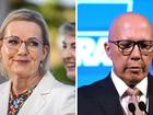 Acting Liberal leader Sussan Ley paid tribute to Peter Dutton and outlined the next steps for the party after the election bloodbath.