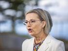 Acting Liberal leader Sussan Ley paid tribute to Peter Dutton and outlined the next steps for the party after the election bloodbath.