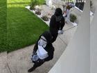 Young girl, 13, scares away three men who broke into her Roachdale home