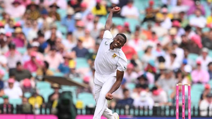South Africa's Kagiso Rabada has revealed he's serving a ban for recreational drugs use.