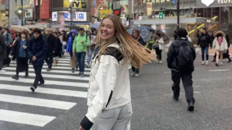 Audrey Griffin was making her way home from the Hotel Gosford in the early hours of Sunday March 23, when she was fatally attacked by Adrian Torrens. Picture: Gofundme