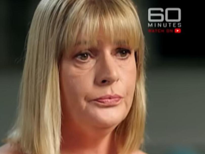 Adrian Torrens’ ex-wife Michelle shared that he was "so aggressive" towards her the night of Ms Griffin's murder. Picture: 60 Minutes