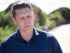 Andrew Hastie in Mandurah after his election win.