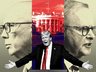 For any democratic leader contesting an election under the cloud of mounting global crises, maverick US president Donald Trump is inevitably the third candidate in the room. 