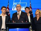 Peter Dutton at the official LNP Election night function. 