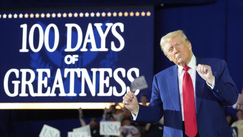 Businesses are starting to report the fallout from Donald Trump’s tariffs.