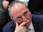 Barnaby Joyce has shared a cancer diagnosis following a decisive election victory on Saturday night. 