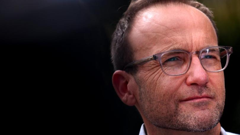 Greens leader Adam Bandt is in danger of losing his seat of Melbourne to Labor's Sarah Witty. (Jason O'BRIEN/AAP PHOTOS)