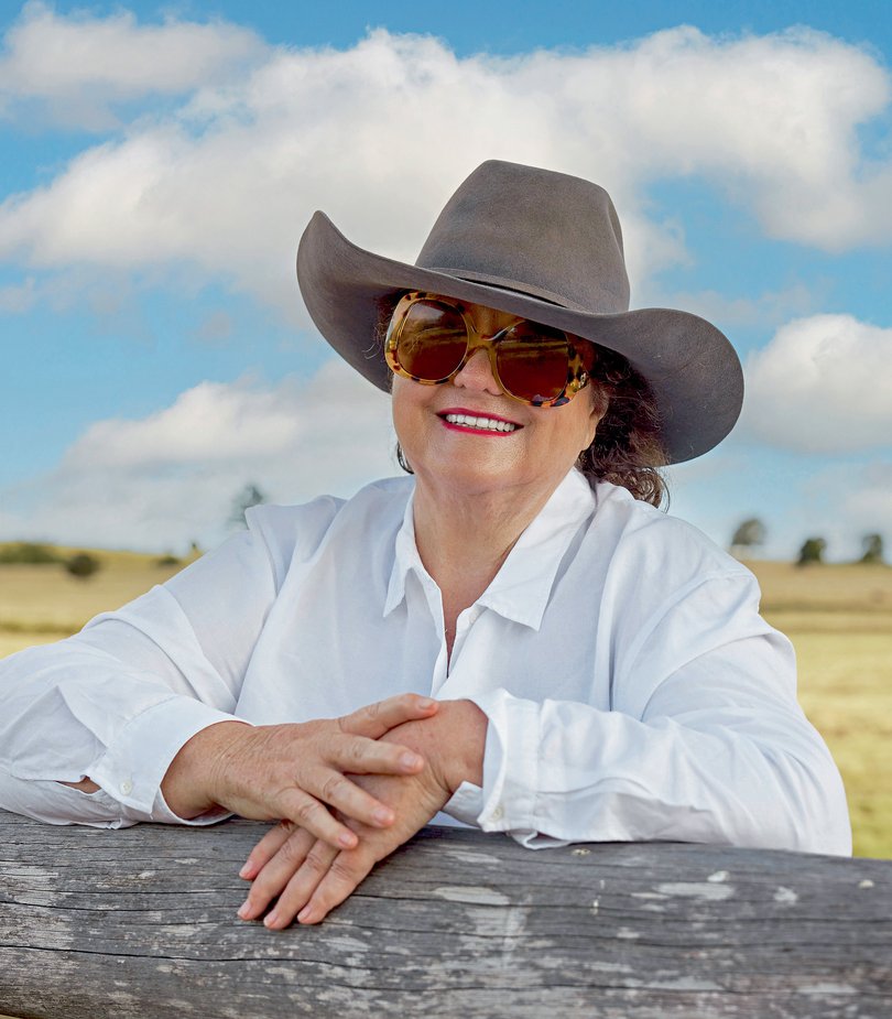 Gina Rinehart.