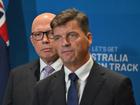 Angus Taylor is being touted as one of the contenders to replace Peter Dutton as Liberal leader. 