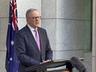 Prime Minister Anthony Albanese has held his first press conference in Canberra since Labor was re-elected.