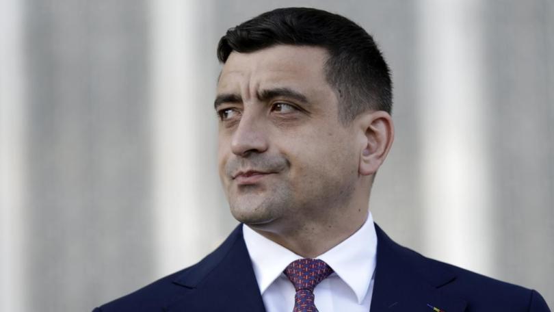 Eurosceptic George Simion has won the first round of Romania's presidential election.